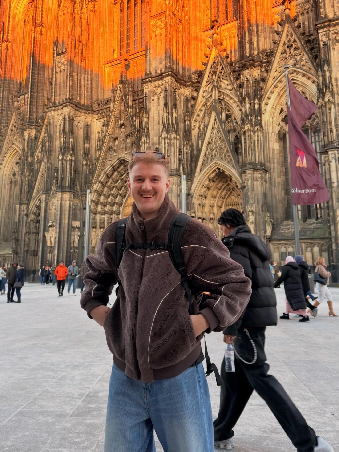 Dylan Noorland, oprichter van Treinclaim